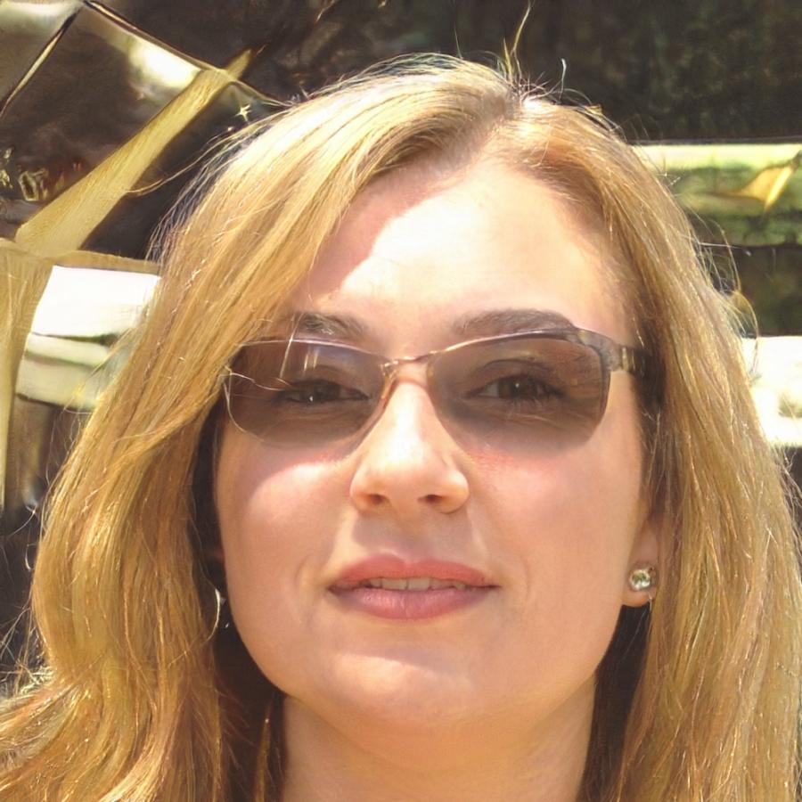 Retrato de Valeria Sandoval